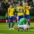 Lietuvos futbolo čempionate „Žalgiris“ namuose pralaimėjo „Atlantui“