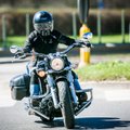 „Regitros“ vairavimo egzaminas: motociklininkams iškyla netikėtų kliūčių