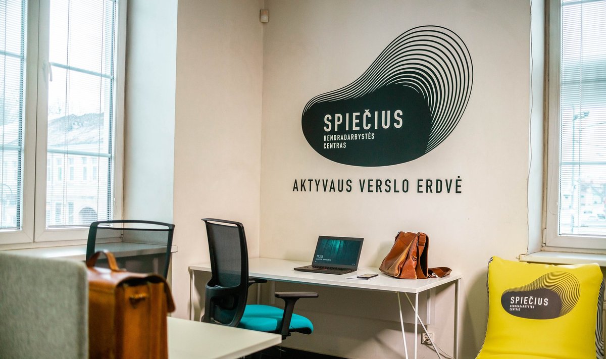 Atidaryti šeši nauji „Verslios Lietuvos” bendradarbystės centrai „Spiečius”