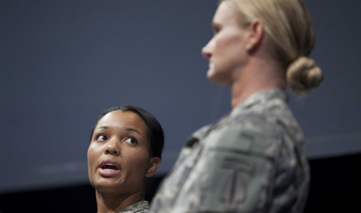 Moterys JAV kariuomenėje