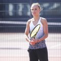 WTA reitinge L. Stančiūtė prarado 22 pozicijas