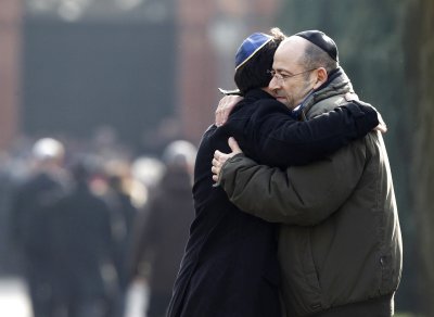 Danijos sostinėje laidojamas per savaitgalio smurtą žuvęs žydas