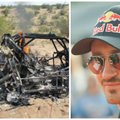 Drama Dakaro ralyje: Lenkijos legenda gelbėjosi nuo liepsnų
