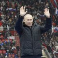 V.Putinas oficialiai paskelbtas Rusijos prezidento rinkimų nugalėtoju