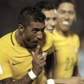 Nuostabius įvarčius mušusi Brazilija pasaulio čempionato atrankoje sutriuškino Urugvajų