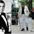 Bondiados legendai S. Connery jau 87-eri: aktorius nebeapsieina be lazdelės ir visur lydinčio slaugytojo