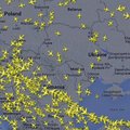 Ukrainos karinės vadovybės prašymu uždaryta oro erdvė