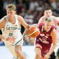 Lietuvos rinktinei iššūkį mes nauja ir labai talentinga Latvijos krepšininkų karta