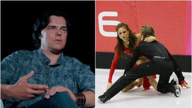 Žymiausios Lietuvos šokių ant ledo poros choreografas: nežinau, ką atiduočiau, kad tik to nebūtų nutikę
