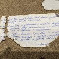 Britė rado lietuvių laišką butelyje: ieško siuntėjų