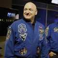 Metai kosmose pakeitė astronauto kūną