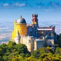 Sintra - vieta Portugalijoje, kurioje atsidūręs, pasijauti lyg pasakoje