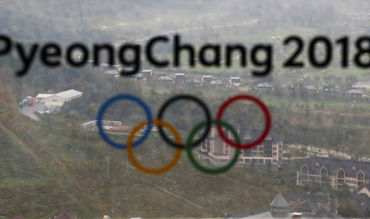 Pjongčango olimpinės žaidynės