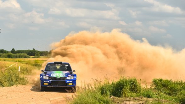 „Orlen Lietuva Rally 2021“ rebusus greičiausiai išsprendė Vaidotas Žala