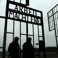 Pavogti nacių koncentracijos stovyklos vartai sugrįžo į Dachau