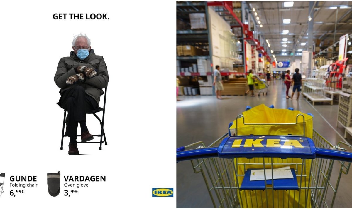 Bernie Sanders, IKEA