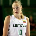G. Petronytė Turkijos moterų krepšinio pirmenybių mače pelnė 16 taškų