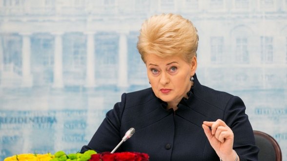 D. Grybauskaitė: Lietuva turi peržiūrėti savo energetinę strategiją