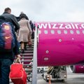 Со вторника Wizz Air останавливает все полеты в Литву и из нее