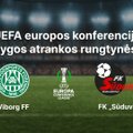 UEFA Europos konferencijų lygos atrankos rungtynės: „Viborg“ FF – FK „Sūduva“