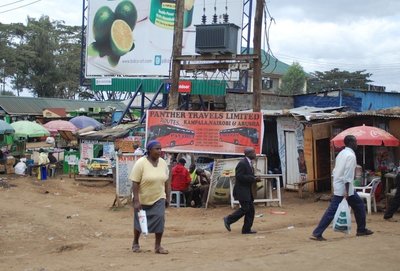Turgus Kenijos sostinėje Nairobyje