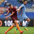 „Roma“ Italijos futbolo lygoje pakilo į trečią vietą
