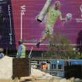 Kataro pareigūnas: rengiantis pasaulio futbolo čempionatui žuvo iki 500 darbuotojų