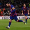 Messi šou Barselonoje: trys įvarčiai per 25 min. ir pasiektas Ronaldo rekordas