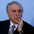 Brazilijos prezidentas apkaltintas korupcija