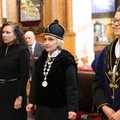 VDA inauguruota pirmoji rektorė moteris