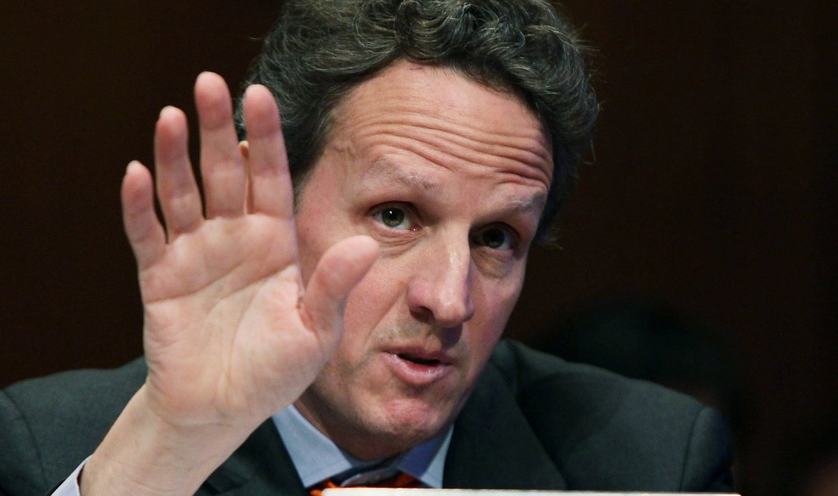 Timothy Geithner 