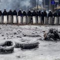 После "Беркута" в Киеве нашли гильзы от боевых патронов