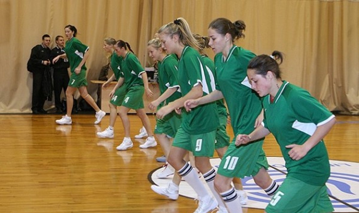 Lietuvos merginų (U-18) krepšinio rinktinė