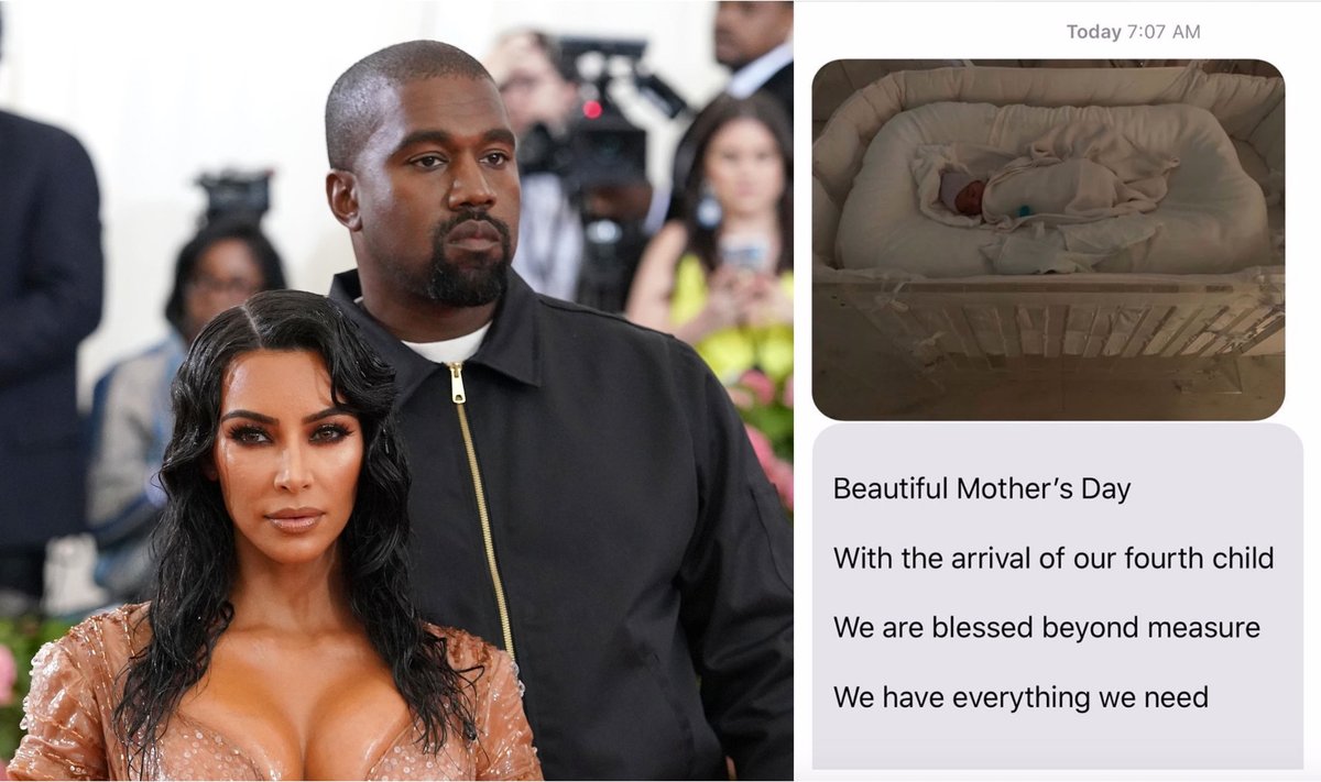 Kim Kardashian ir Kanye Westas pristatė sūnų Psalm West