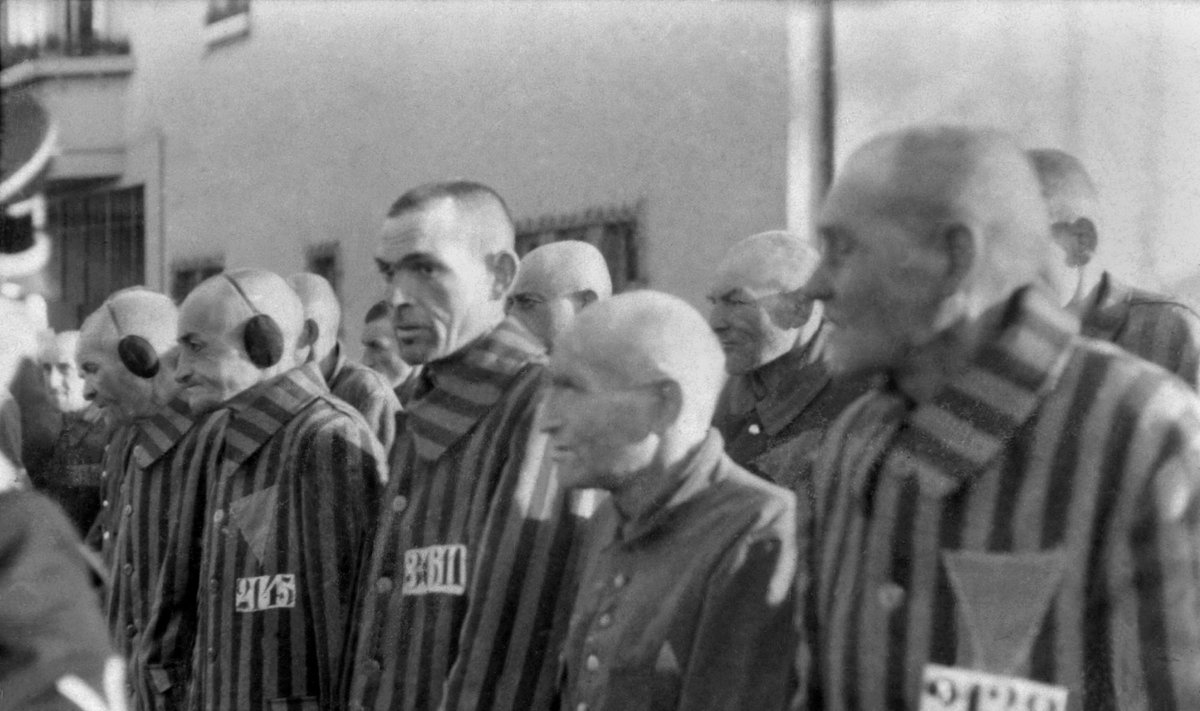 Koncentracijos stovyklos kaliniai (asociatyvi nuotr.)