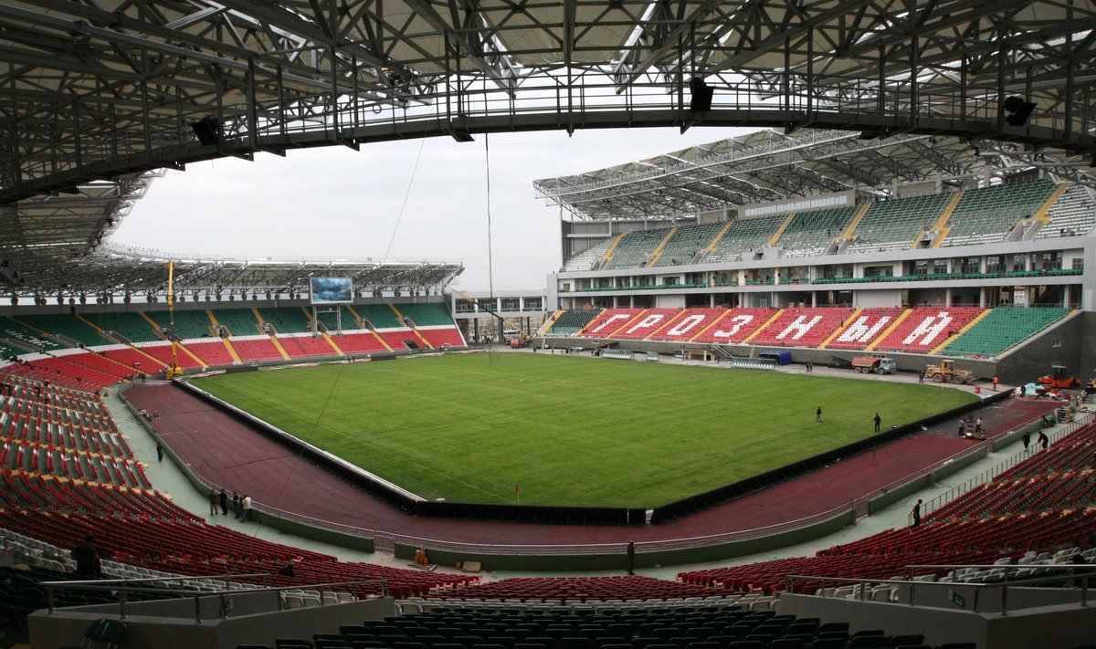Grozno "Achmat arena" futbolo stadionas