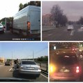 Lietuviškas vairuotojų „auklėjimas“ keliuose