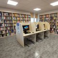 Lazdynuose atidaryta nauja biblioteka: planuoja tapti bendruomenės traukos centru