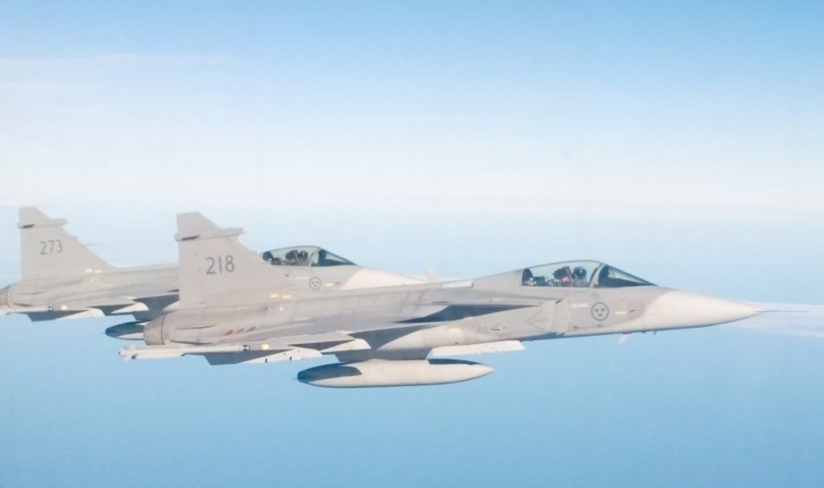 NATO Air Policing mission in the Baltic states