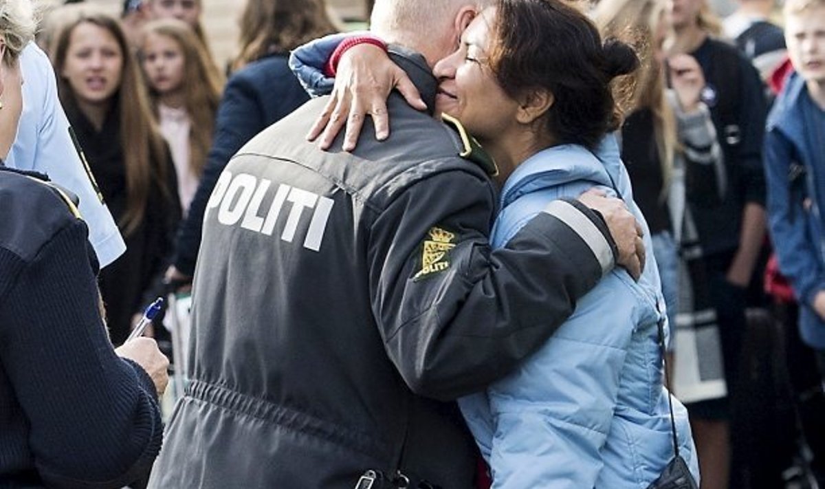 Protestai dėl teisių pabėgeliams