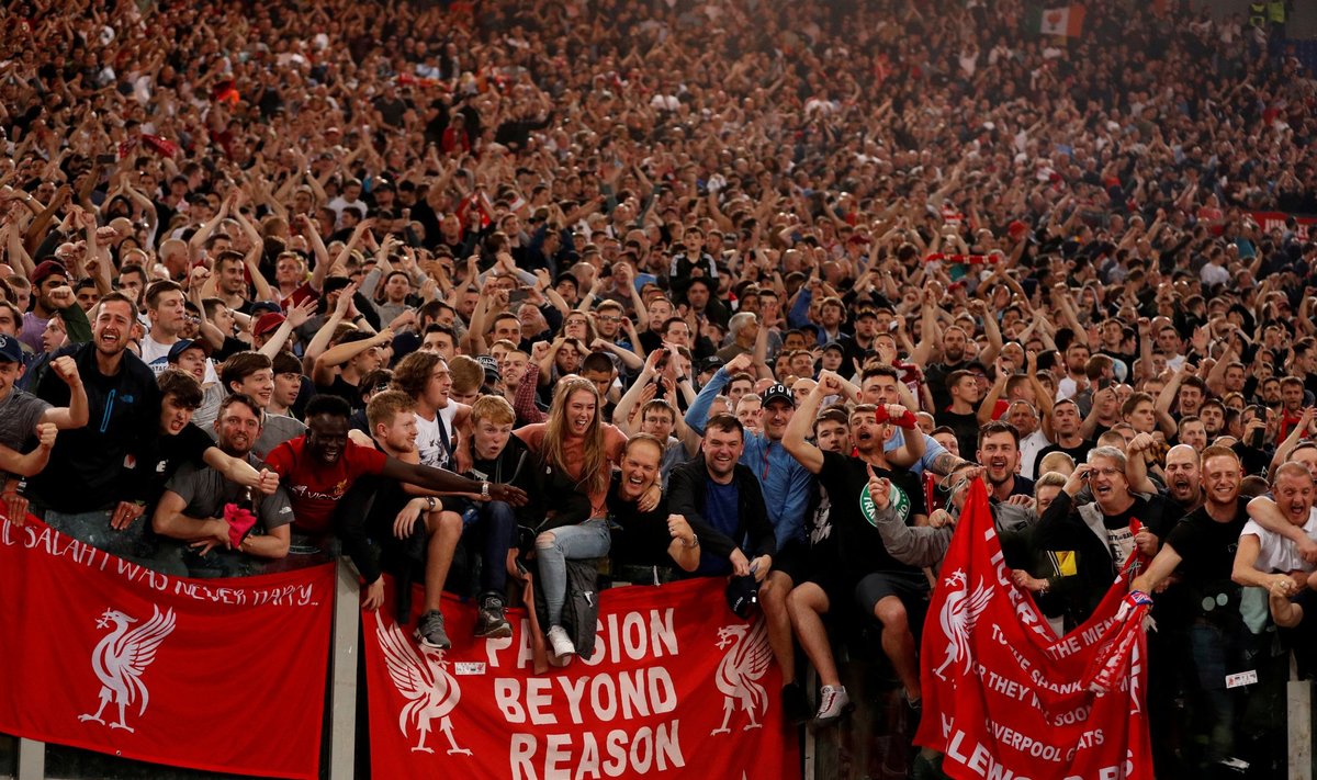 "Liverpool" – Čempionų lygos finale