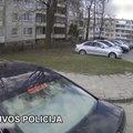 Nufilmuota narkotikų platintojų sulaikymo operacija Vilniuje