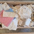 Неожиданная находка: на чердаке дома в Старом городе обнаружен необычный архив