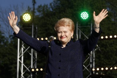 Dalia Grybauskaitė