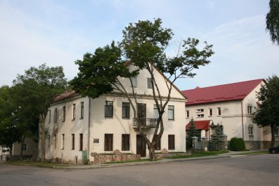 Vladislovo Vazos namas Merkinėje