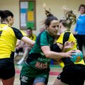Garliavos klubas pergale pradėjo moterų rankinio lygos seriją dėl bronzos
