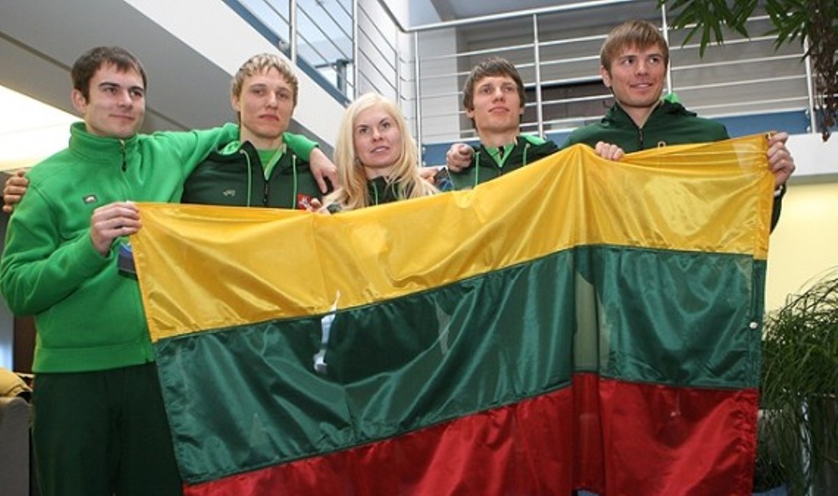 Lietuvos sportininkų delegacija
