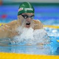 Atvirame Lietuvos plaukimo žiemos čempionate pagerintas vienas šalies suaugusių rekordas