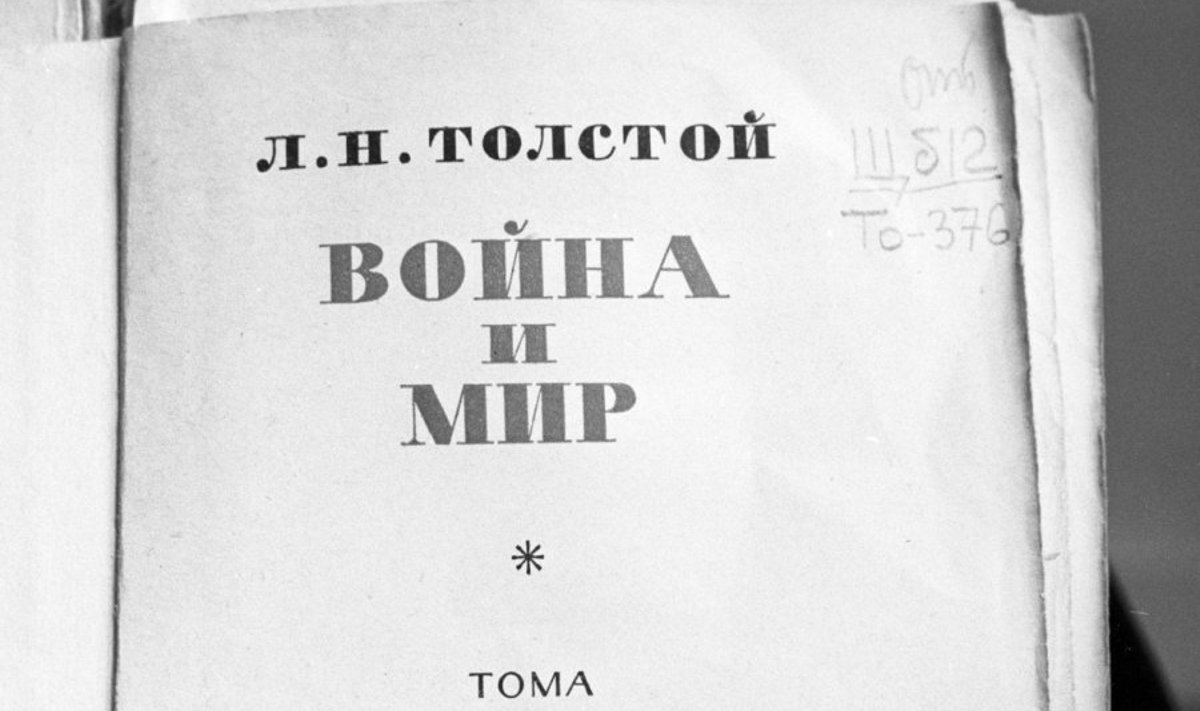 L. Tolstojaus „Karas ir taika“