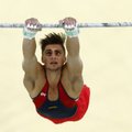 Lietuvos gimnastams Slovėnijoje medalių iškovoti nepavyko
